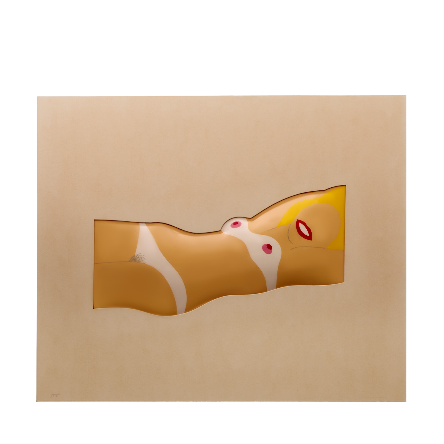 Cut-Out Nude, from 11 Pop Artist's, Volume I - 1965 - Detail D1