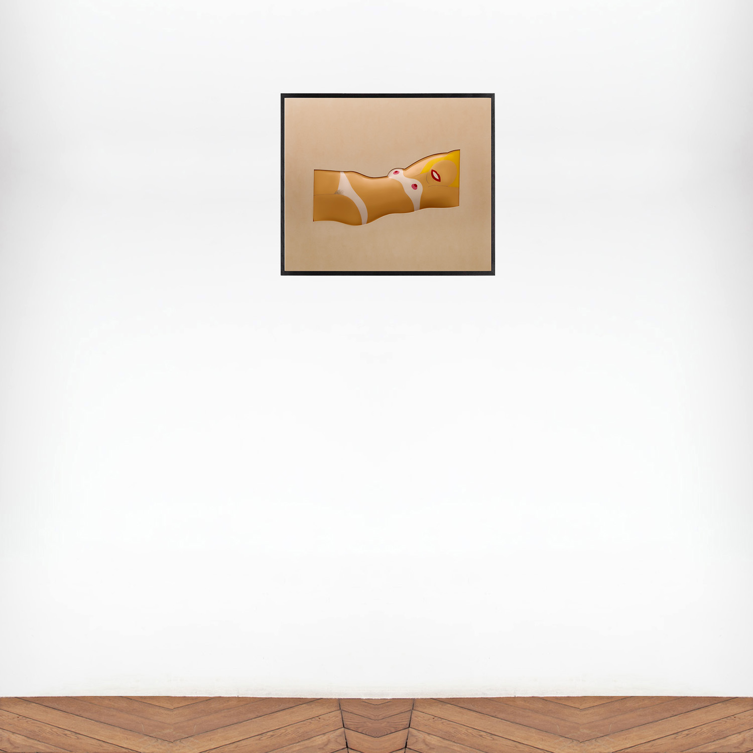 Cut-Out Nude, from 11 Pop Artist's, Volume I - 1965 - Detail D5