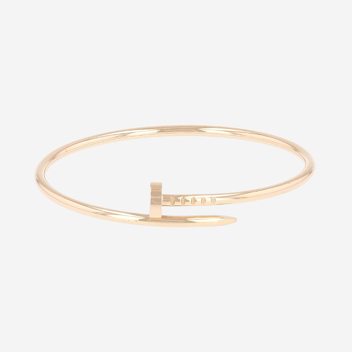 Cartier Juste un clou small model bracelet in pink gold