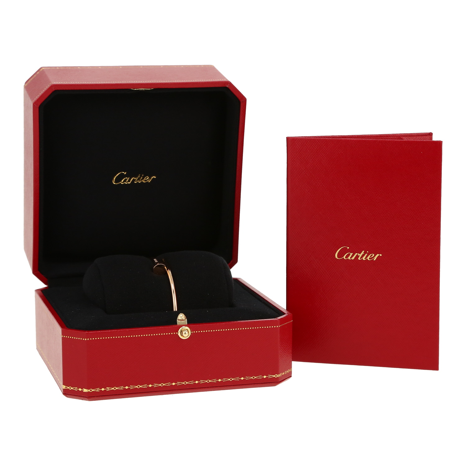 Cartier Juste un clou small model bracelet in pink gold