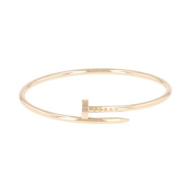 Cartier Juste un clou small model bracelet in pink gold