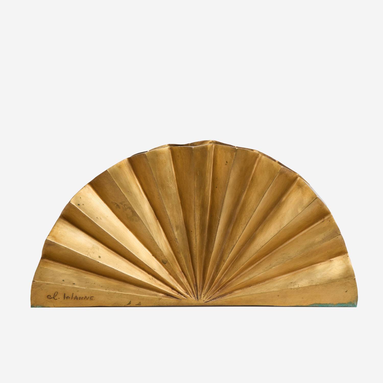 'Grand Éventail' vase - 1980