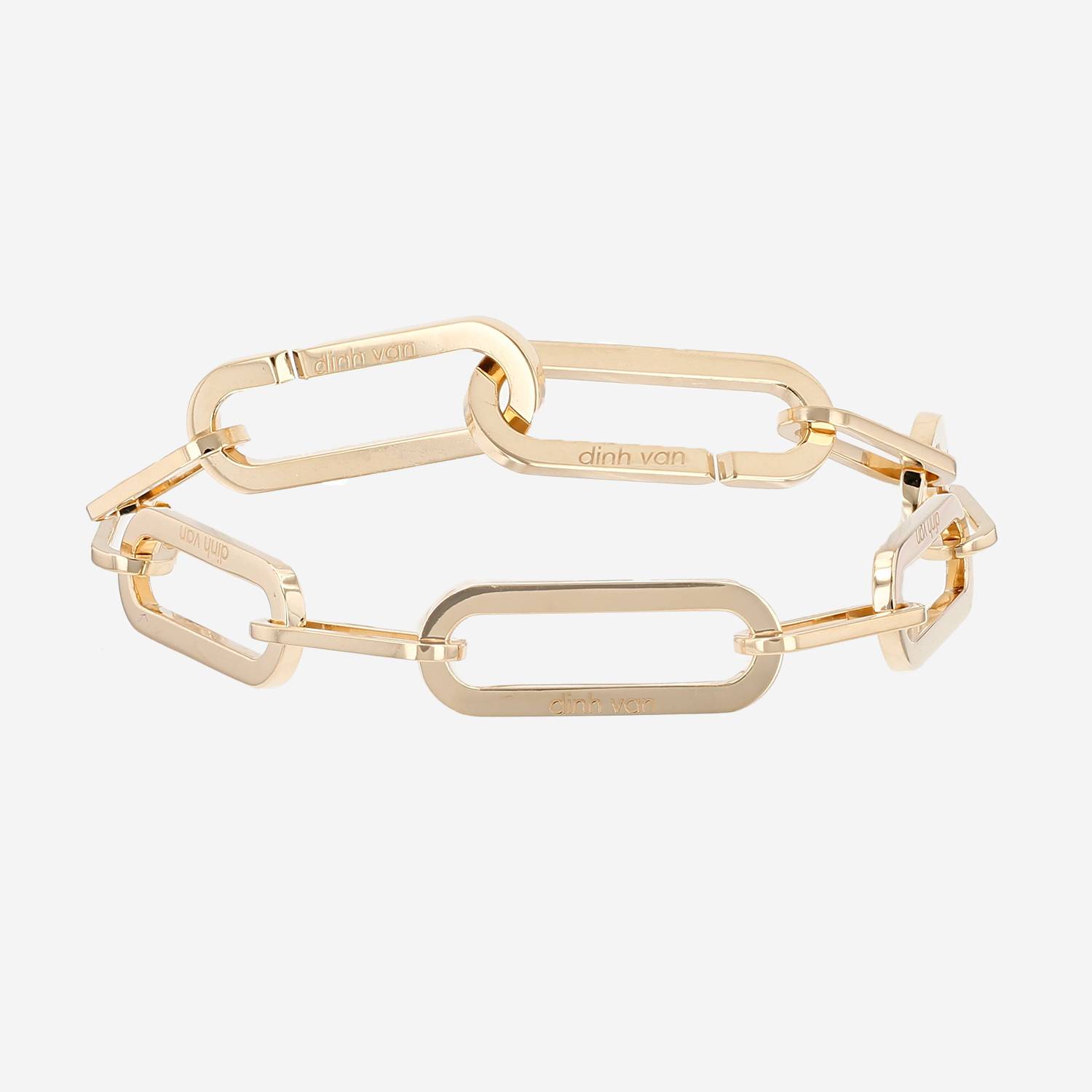 Bracciale Dinh Van Maillons in oro giallo Bracciale Dinh Van Maillons in oro giallo