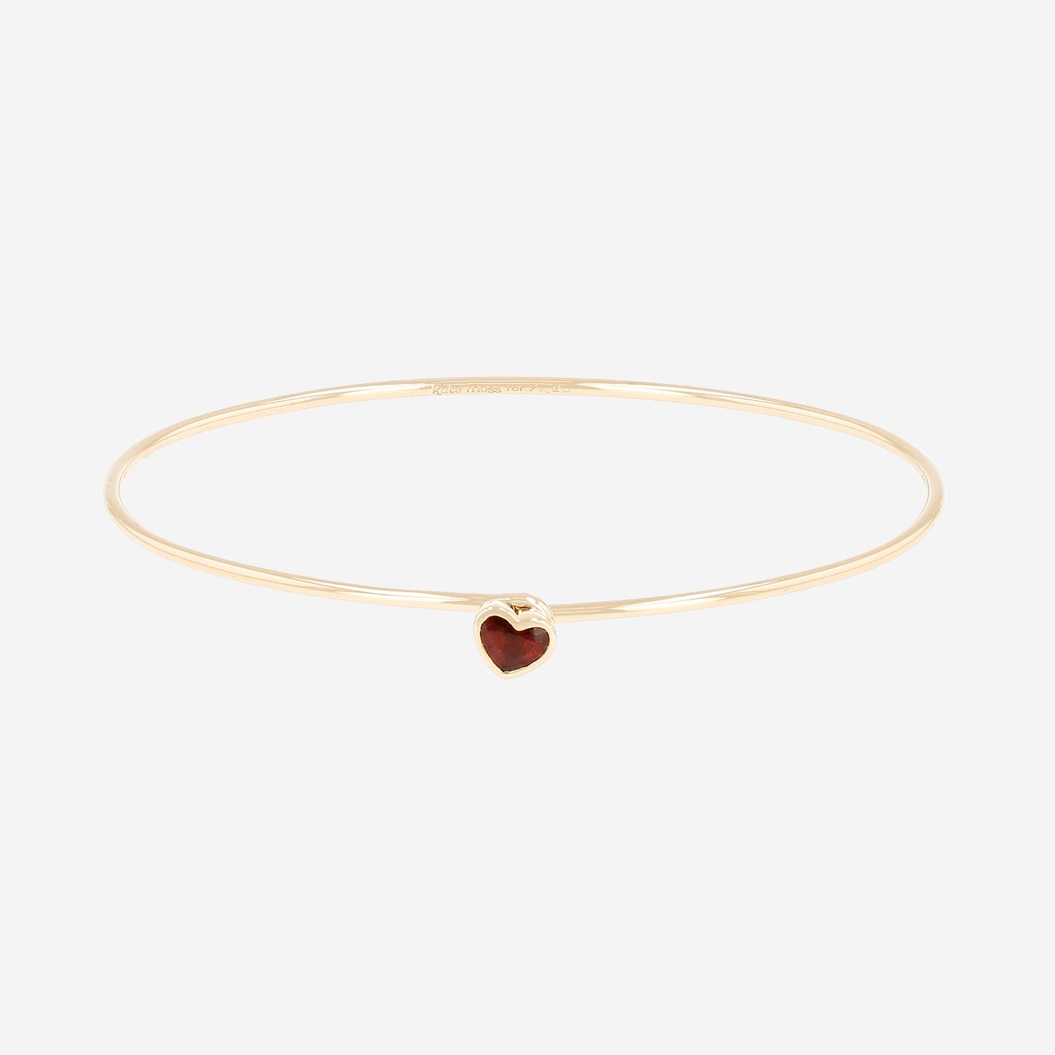 Bracelet Fred Kate Moss en or rose et tourmaline