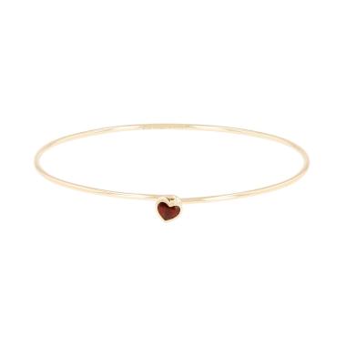 Bracelet Fred Kate Moss en or rose et tourmaline