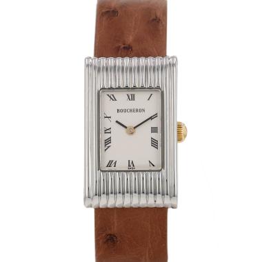 Montre Boucheron Reflet en acier Vers 2000