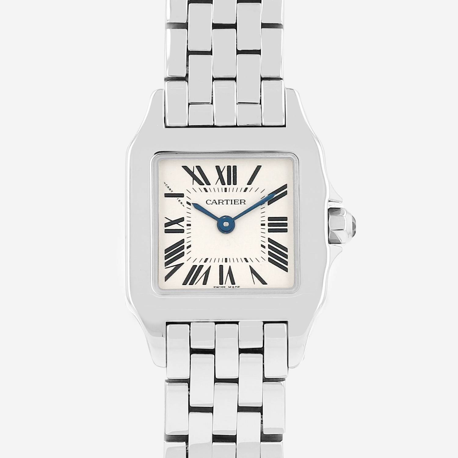Cartier Santos-Demoiselle  in stainless steel Ref: Cartier - 2698  Circa 2010