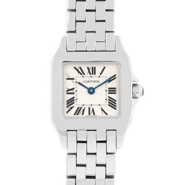 Orologio Cartier Santos-Demoiselle in acciaio Ref: Cartier - 2698  Circa 2010