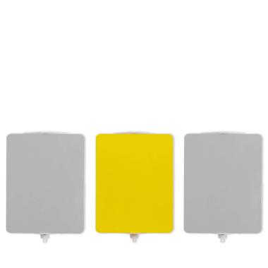 Set of three wall lights, CP1 model - 1963