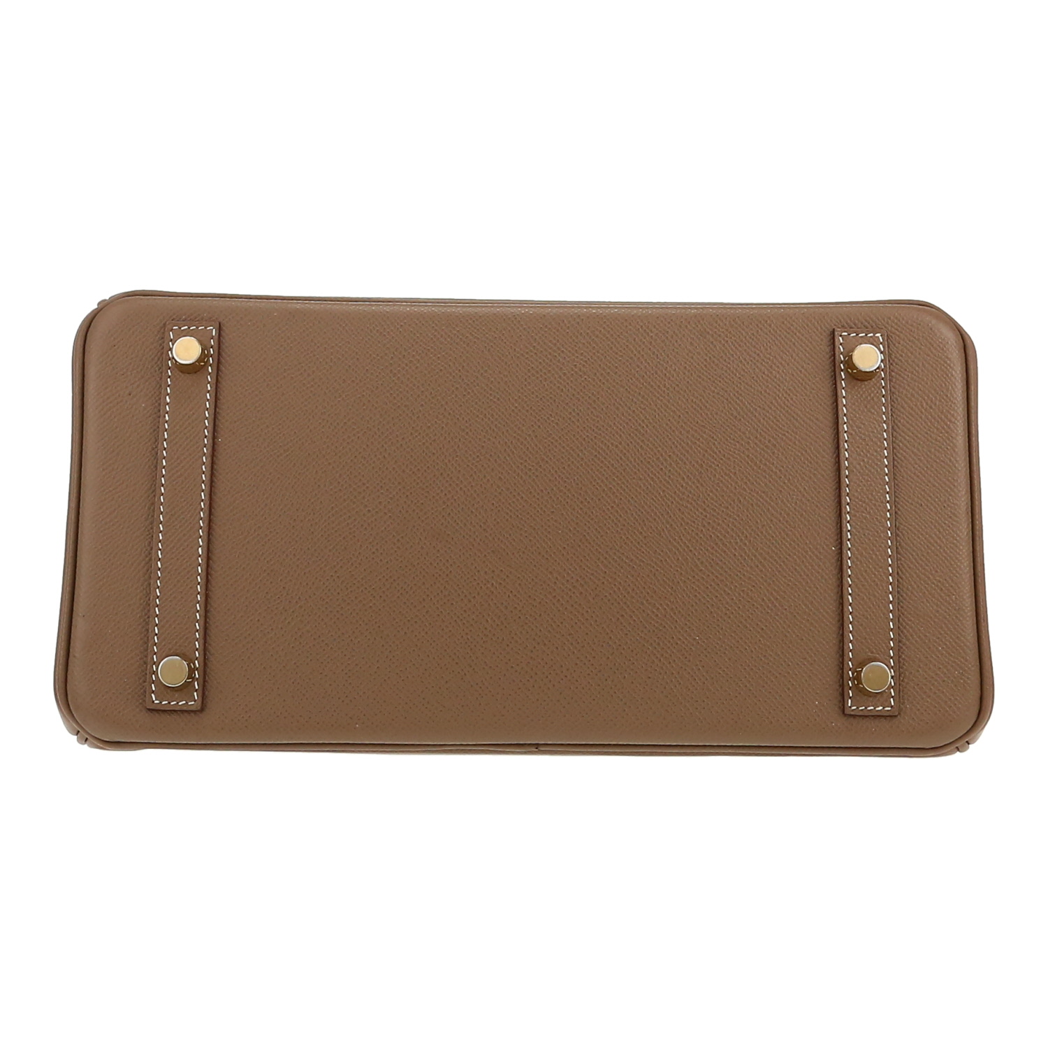 Borsa Hermès  Birkin 30 cm in pelle Epsom etoupe - Detail D1