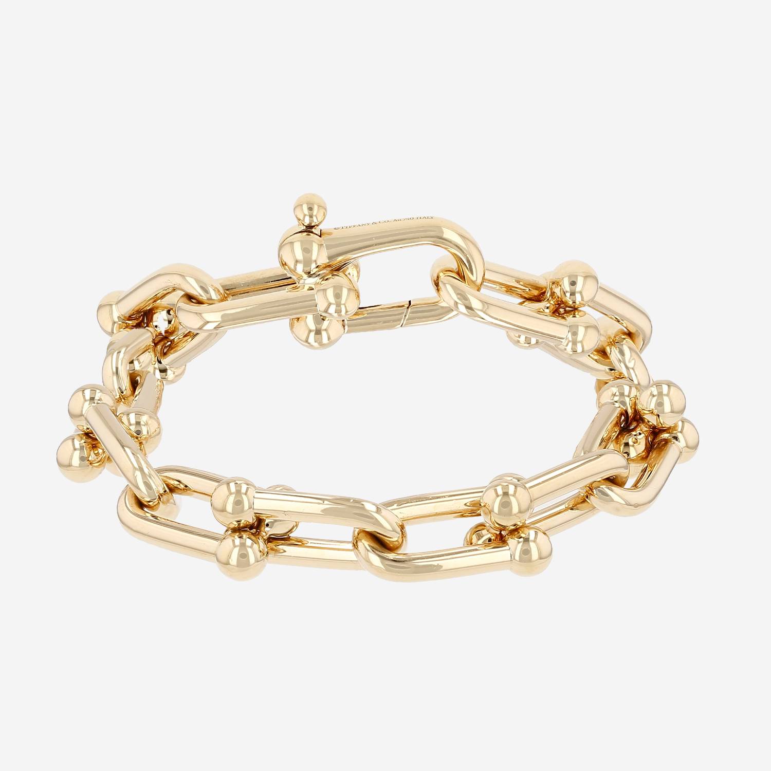Tiffany 
Co HardWear bracelet in yellow gold Tiffany 
Co HardWear bracelet in yellow gold