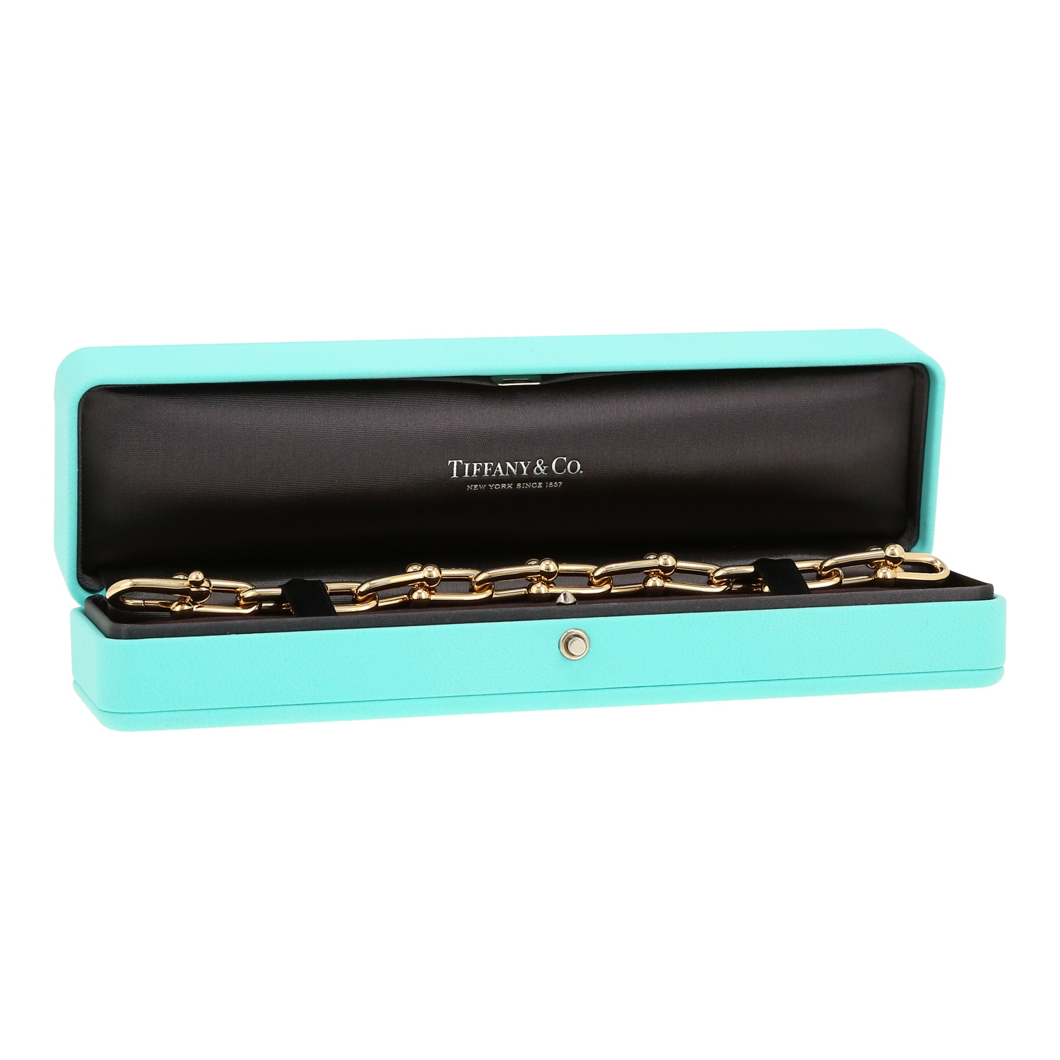 Tiffany 
Co HardWear bracelet in yellow gold