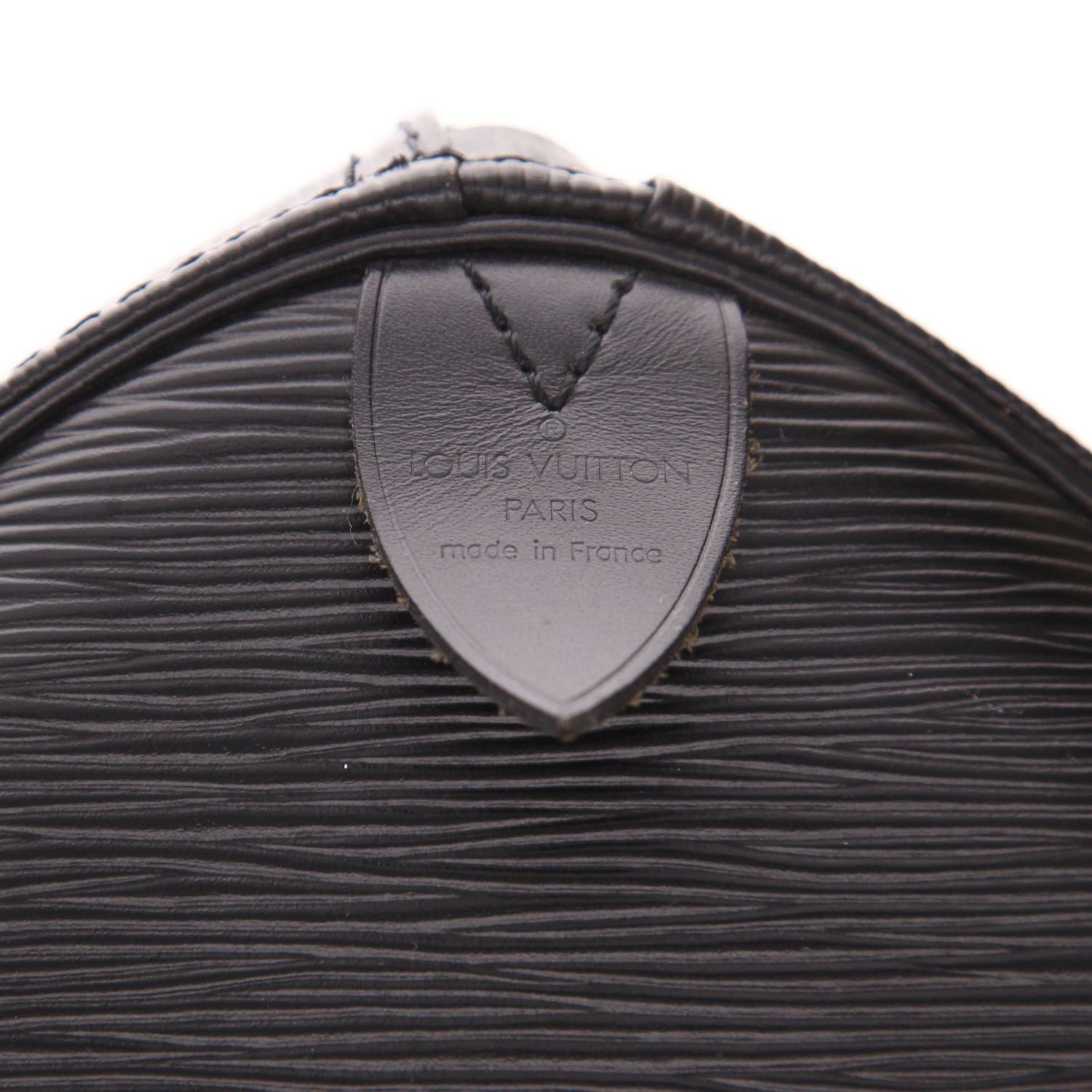 Borsa da viaggio Louis Vuitton  Keepall 55 in pelle Epi nera - Detail D2