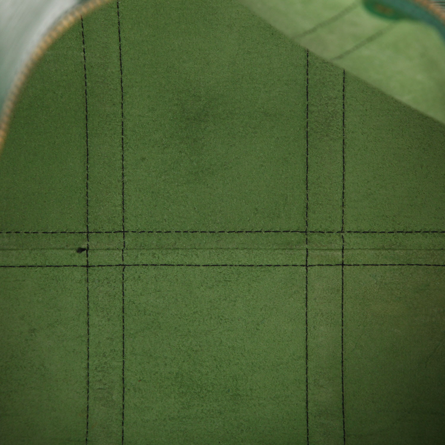 Borsa da viaggio Louis Vuitton  Keepall 45 in pelle Epi verde - Detail D3