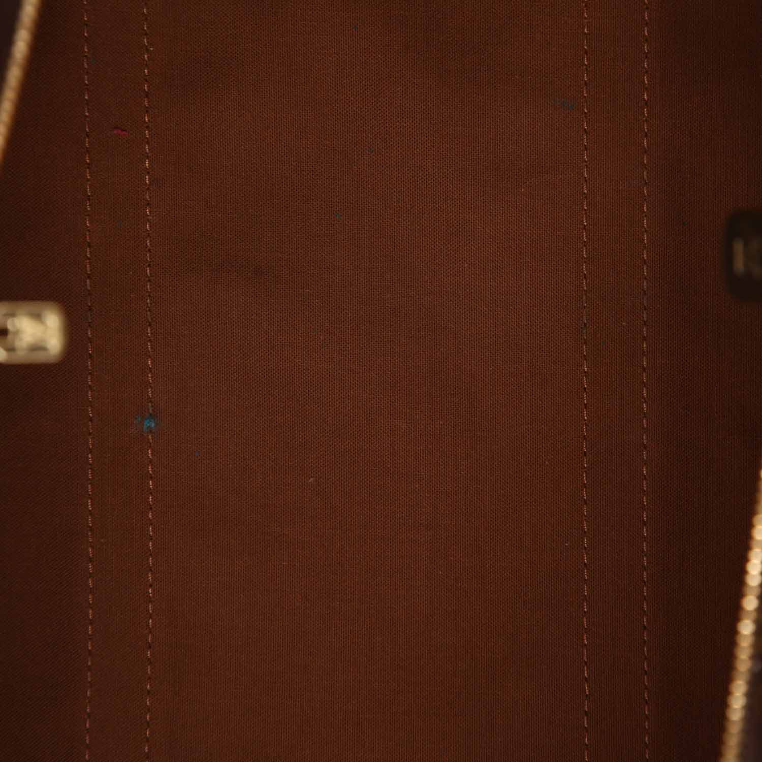 Borsa da viaggio Louis Vuitton  Keepall 60 in tela monogram marrone e pelle naturale - Detail D3