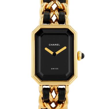 Orologio Chanel Première taglia S  in oro placcato Ref: Chanel - H0001  Circa 1990