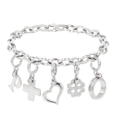 Bracelet Piaget  en or blanc et diamants