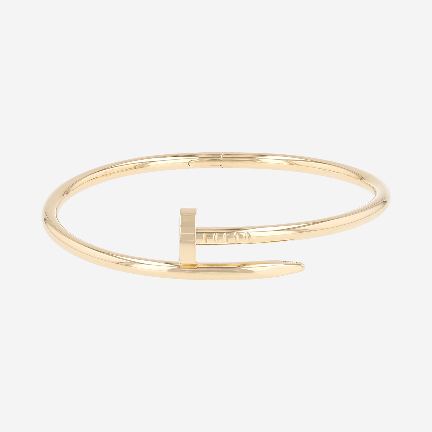 Cartier Juste un clou bracelet in yellow gold