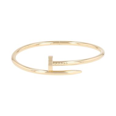 Brazalete Cartier Juste un clou de oro amarillo