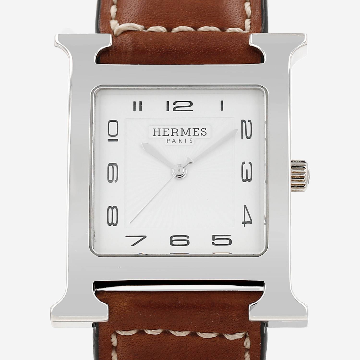 Montre Hermès Heure H en acier Ref: Hermes - HH1.810  Vers 2010