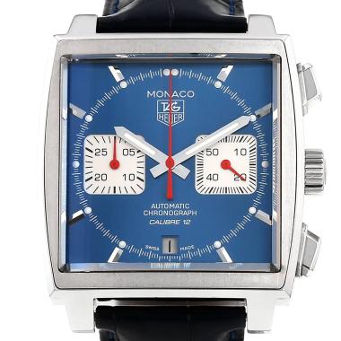 Montre TAG Heuer Monaco en acier Ref: Tag Heuer - 2111  Vers 2009