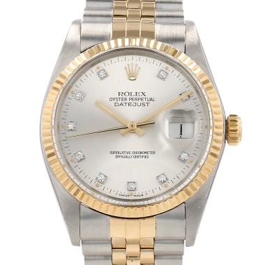 Reloj Rolex Datejust de oro y acero Ref: Rolex - 16013  Circa 1985