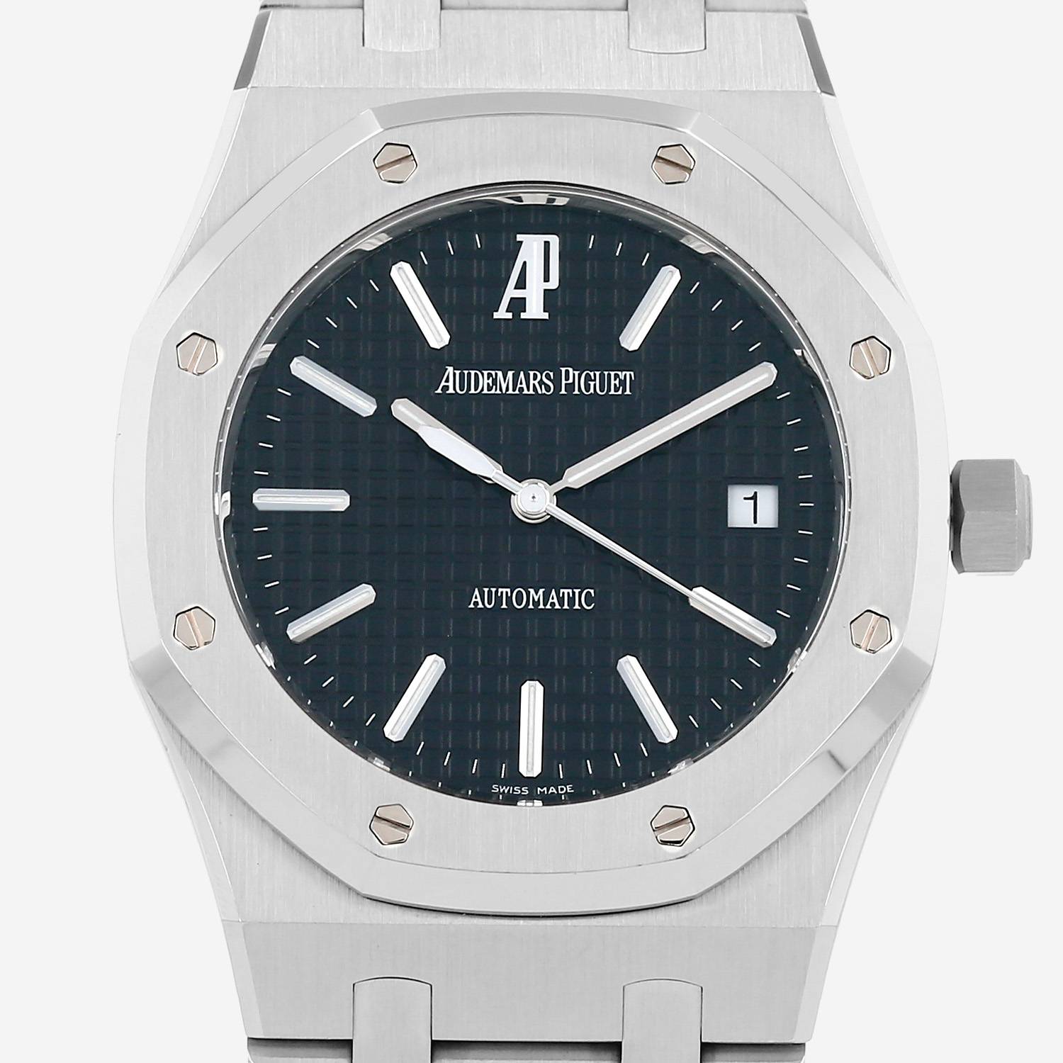 Maillon De Bracelet Audemars Piguet Royal Oak Acier Référence 15300 - Occasion