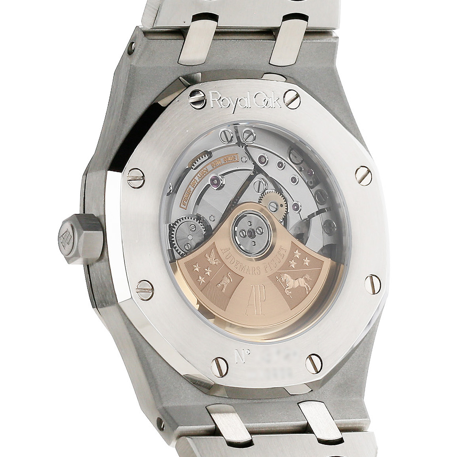 Audemars Piguet Royal Oak  in stainless steel Ref: Audpig - 15300ST  Circa 2020 - Detail D3