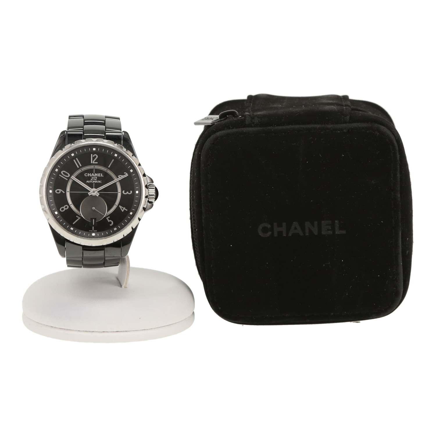 Chanel J12  in ceramic and stainless steel Circa 2000