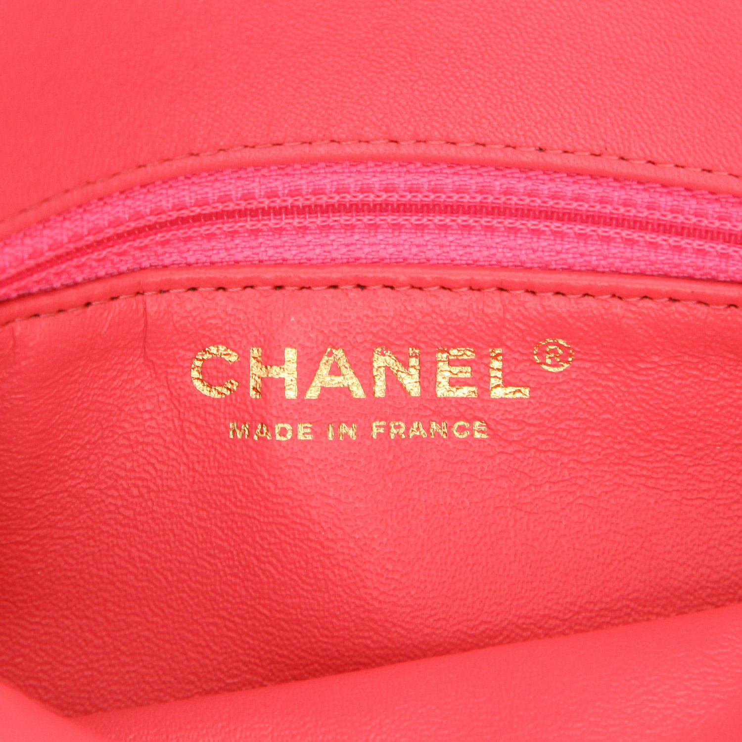 Borsa Chanel   in pelle trapuntata rosa - Detail D2