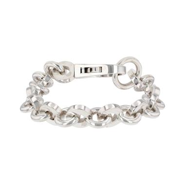 Bracciale Hermès Voltige modello grande in argento