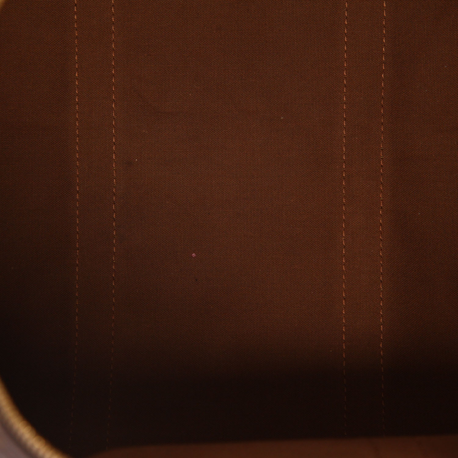 Sac de voyage Louis Vuitton  Keepall 50 en toile monogram marron et cuir naturel - Detail D3