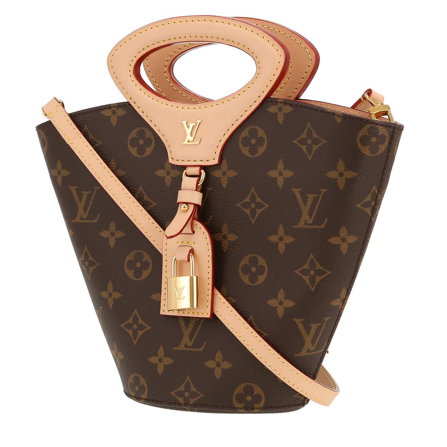 Sac Louis Vuitton Rivage BB monogram marron occasion