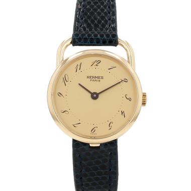 Orologio Hermès Arceau in oro giallo Ref: Arceau 