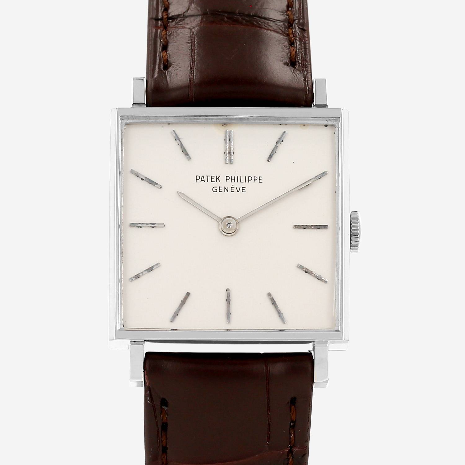 Patek Philippe   in white gold Circa 1970