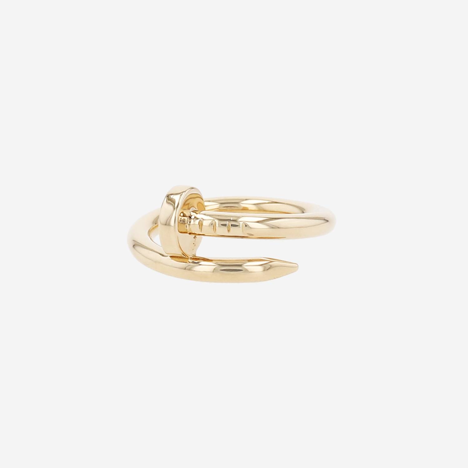 Cartier Juste un clou ring in yellow gold