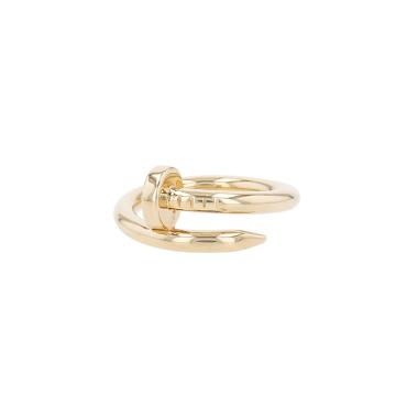 Cartier Juste un clou ring in yellow gold, size 52