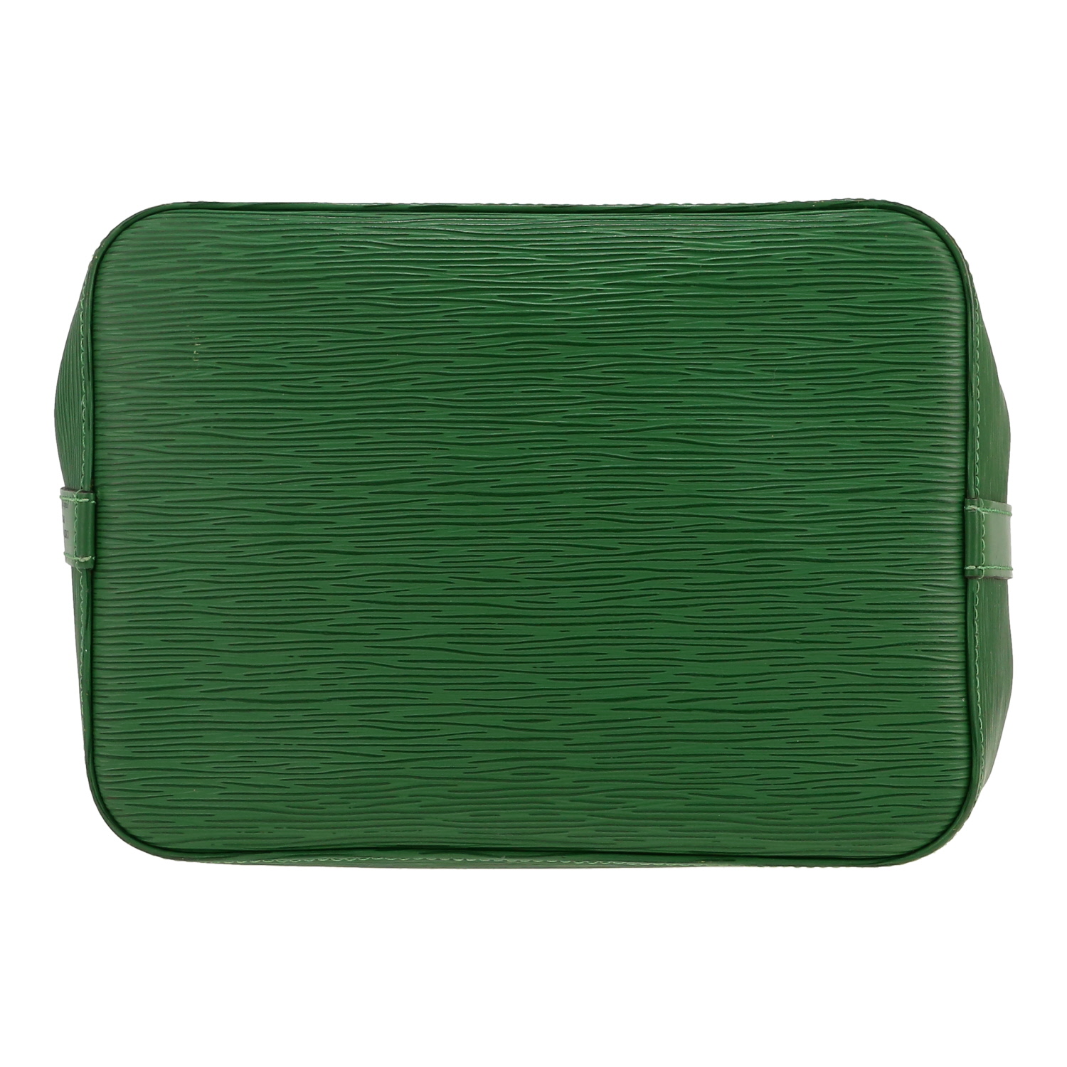 Borsa Louis Vuitton  Petit Noé in pelle Epi verde - Detail D1