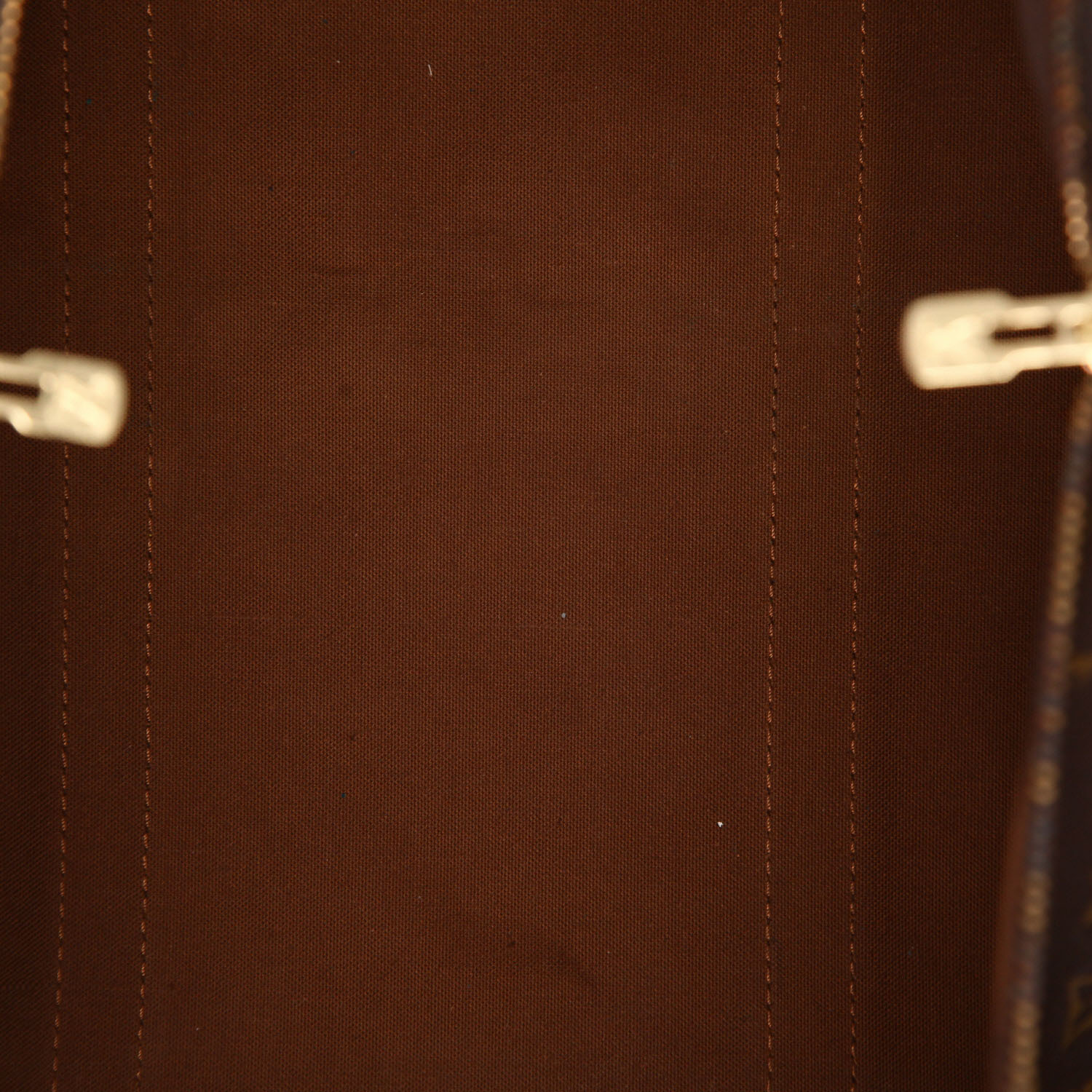 Borsa da viaggio Louis Vuitton  Keepall 60 in tela monogram marrone e pelle naturale - Detail D3