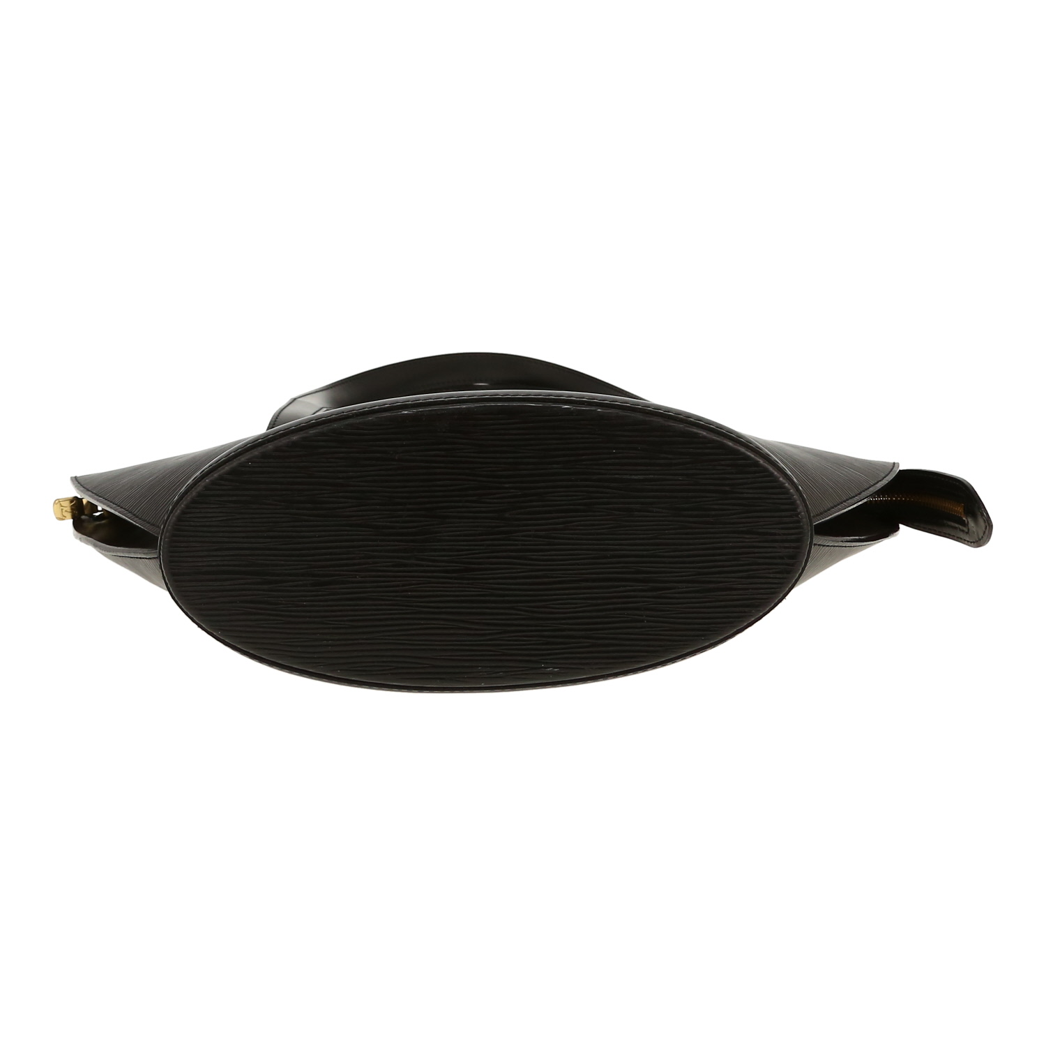 Louis Vuitton  Saint Jacques handbag  in black epi leather - Detail D1