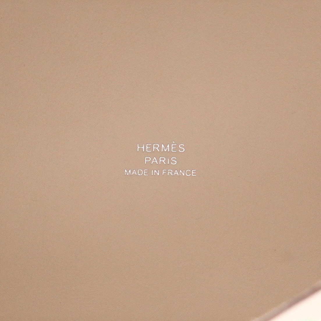 Hermès  Picotin 22 cm Micro Lucky Daisy handbag  in Nata and green Swift leather - Detail D2