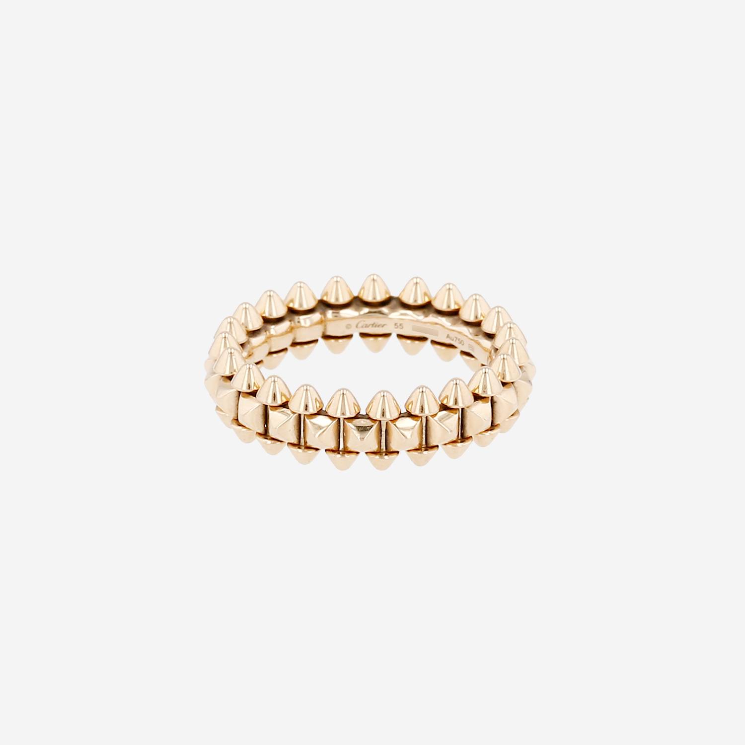 Bague Cartier Clash De Cartier petit modèle en or rose