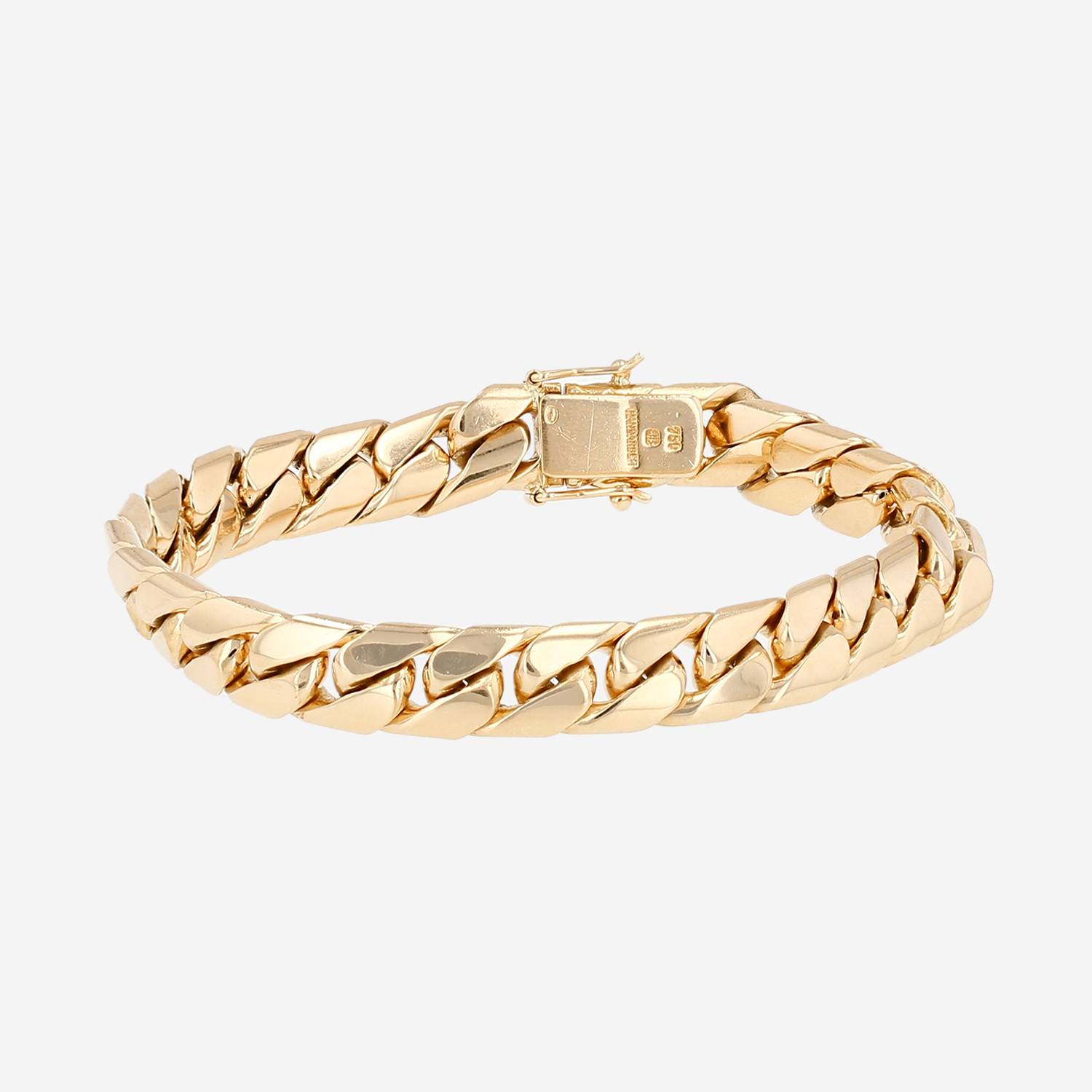 Vintage  bracelet in yellow gold