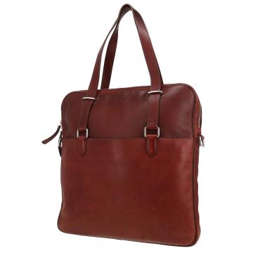 Sac à main Hermès  Hebdo en cuir bordeaux