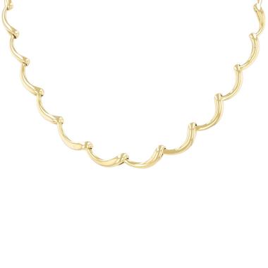 Collier Vintage  en or jaune