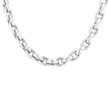 Hermès Acrobate necklace in silver