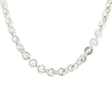 Collana lunga Hermès Voltige in argento