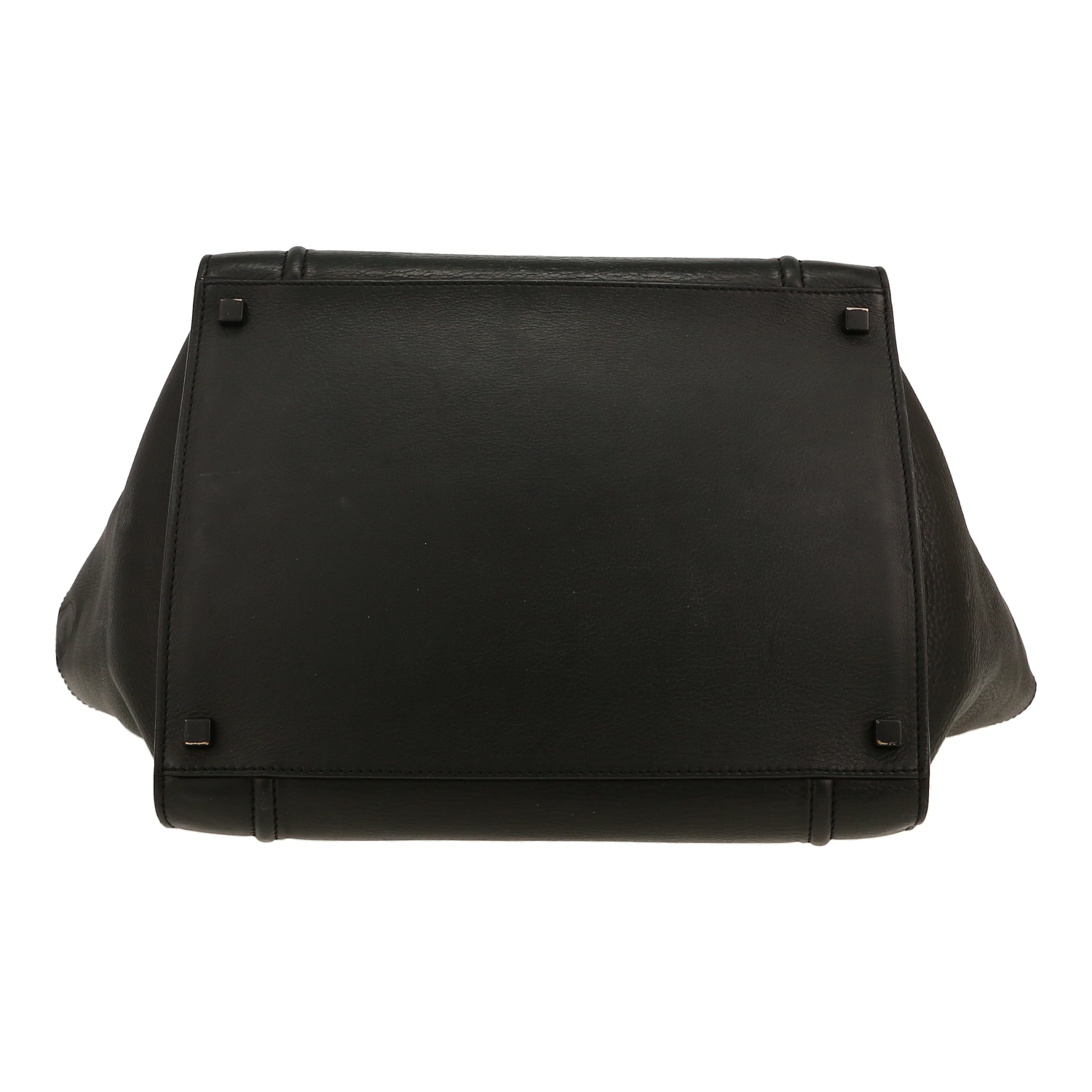 Borsa Celine  Luggage in pelle nera - Detail D1