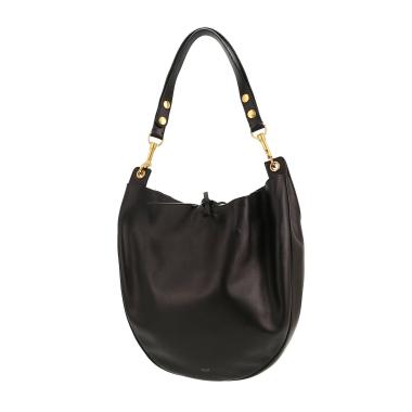Bolso de mano Celine   en cuero negro