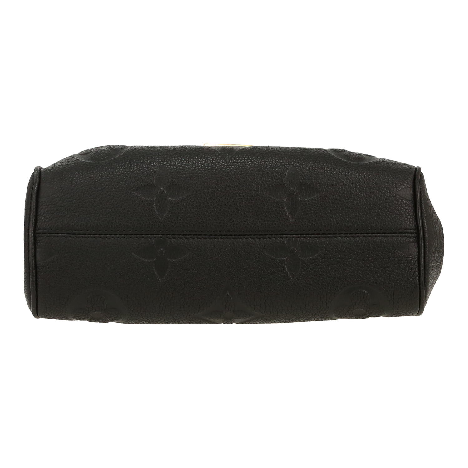 Borsa a tracolla Louis Vuitton  Favorite in pelle monogram con stampa nera - Detail D1